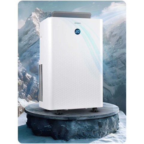 Berdsen Klimatyzator przenośny 14000 BTU osuszacz grzanie WiFi 37l/24h Berdsen BD-583 Berdsen Klimatyzator przenośny 14000 BTU osuszacz grzanie WiFi 37l/24h Berdsen BD-583