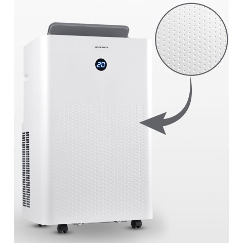 Berdsen Klimatyzator przenośny 14000 BTU osuszacz grzanie WiFi 37l/24h Berdsen BD-583 Berdsen Klimatyzator przenośny 14000 BTU osuszacz grzanie WiFi 37l/24h Berdsen BD-583