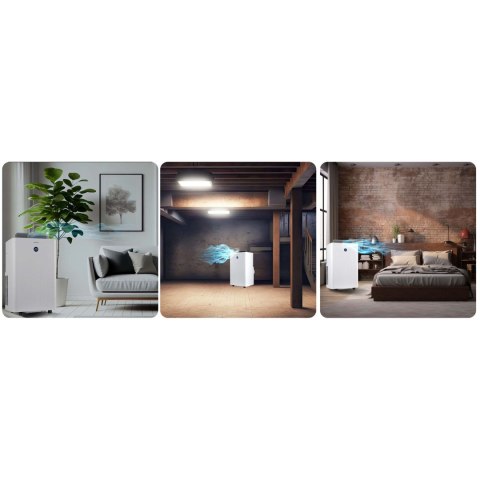 Berdsen Klimatyzator przenośny 14000 BTU osuszacz grzanie WiFi 37l/24h Berdsen BD-583 Berdsen Klimatyzator przenośny 14000 BTU osuszacz grzanie WiFi 37l/24h Berdsen BD-583