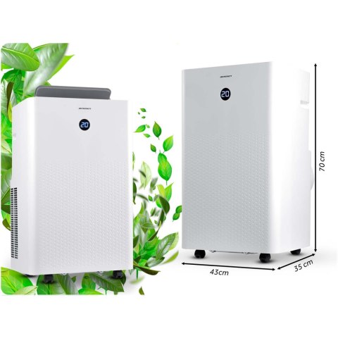 Berdsen Klimatyzator przenośny 14000 BTU osuszacz grzanie WiFi 37l/24h Berdsen BD-583 Berdsen Klimatyzator przenośny 14000 BTU osuszacz grzanie WiFi 37l/24h Berdsen BD-583