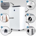 Berdsen Klimatyzator przenośny 14000 BTU osuszacz grzanie WiFi 37l/24h Berdsen BD-583 Berdsen Klimatyzator przenośny 14000 BTU osuszacz grzanie WiFi 37l/24h Berdsen BD-583