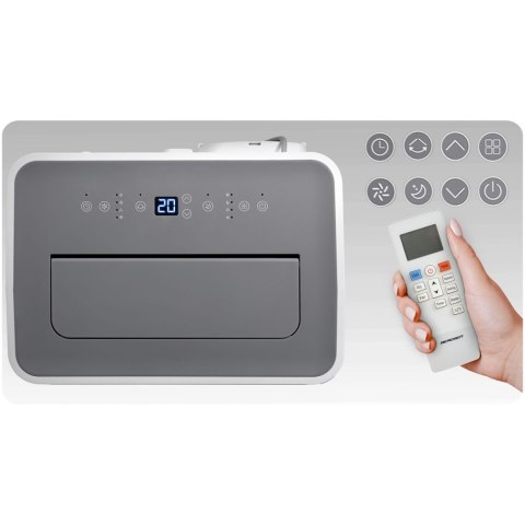 Berdsen Klimatyzator przenośny 14000 BTU osuszacz grzanie WiFi 37l/24h Berdsen BD-583 Berdsen Klimatyzator przenośny 14000 BTU osuszacz grzanie WiFi 37l/24h Berdsen BD-583