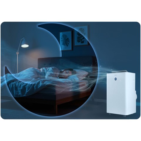 Berdsen Klimatyzator przenośny 14000 BTU osuszacz grzanie WiFi 37l/24h Berdsen BD-583 Berdsen Klimatyzator przenośny 14000 BTU osuszacz grzanie WiFi 37l/24h Berdsen BD-583