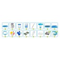Intex Basen ogrodowy rozporowy 305 x 61 cm 16w1 INTEX 28118