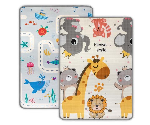 MILLY MALLY Mata piankowa zwijana Kinder Sea and Africa MILLY MALLY Mata piankowa zwijana Kinder Sea and Africa