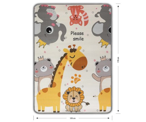 MILLY MALLY Mata piankowa zwijana Kinder Sea and Africa MILLY MALLY Mata piankowa zwijana Kinder Sea and Africa