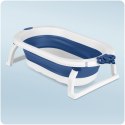 Ricokids Wanienka składana dla dzieci, niemowląt z wkładką Ricokids RK-286 biało-niebieska Ricokids Wanienka składana dla dzieci, niemowląt z wkładką Ricokids RK-286 biało-niebieska