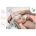 Ricokids Wanienka składana dla dzieci, niemowląt z wkładką Ricokids RK-286 biało-różowa