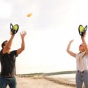 Woopie WOOPIE Catch Ball Gra Zręcznościowa Rzucaj Łap Paletka+ 2 Piłki Woopie WOOPIE Catch Ball Gra Zręcznościowa Rzucaj Łap Paletka+ 2 Piłki