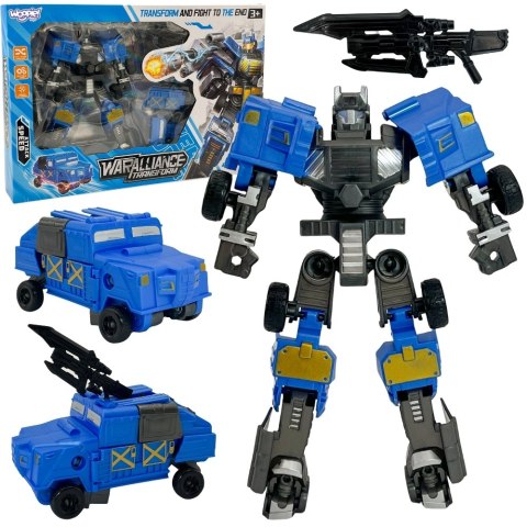 Woopie WOOPIE Robot Transformujący 2w1 Pojazd Bojowy Woopie WOOPIE Robot Transformujący 2w1 Pojazd Bojowy