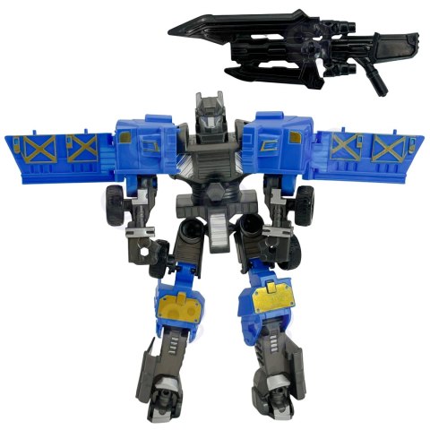 Woopie WOOPIE Robot Transformujący 2w1 Pojazd Bojowy Woopie WOOPIE Robot Transformujący 2w1 Pojazd Bojowy