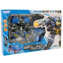 Woopie WOOPIE Robot Transformujący 2w1 Pojazd Bojowy Woopie WOOPIE Robot Transformujący 2w1 Pojazd Bojowy