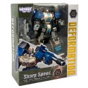 Woopie WOOPIE Robot Transformujący SHARP SPEED 2w1 Ciężarówka Bojowa Woopie WOOPIE Robot Transformujący SHARP SPEED 2w1 Ciężarówka Bojowa