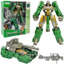 Woopie WOOPIE Robot Transformujący SILVER BLADE 2w1 Czołg Woopie WOOPIE Robot Transformujący SILVER BLADE 2w1 Czołg