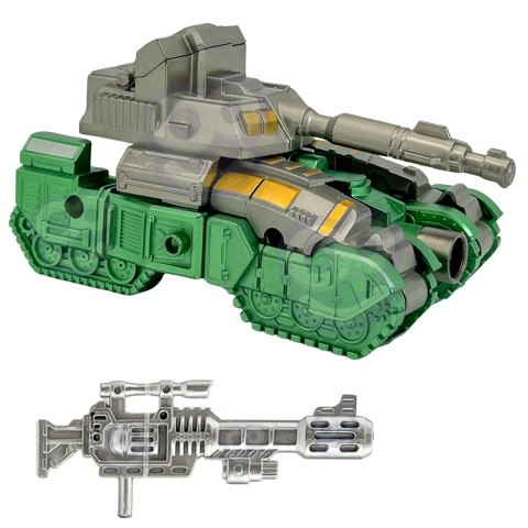 Woopie WOOPIE Robot Transformujący SILVER BLADE 2w1 Czołg Woopie WOOPIE Robot Transformujący SILVER BLADE 2w1 Czołg