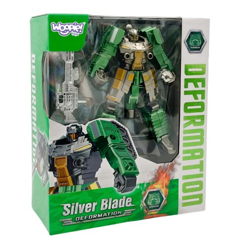Woopie WOOPIE Robot Transformujący SILVER BLADE 2w1 Czołg Woopie WOOPIE Robot Transformujący SILVER BLADE 2w1 Czołg