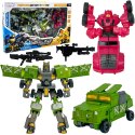 Woopie WOOPIE Roboty Transformujące Zestaw 4w1 Samochody Bojowe Woopie WOOPIE Roboty Transformujące Zestaw 4w1 Samochody Bojowe
