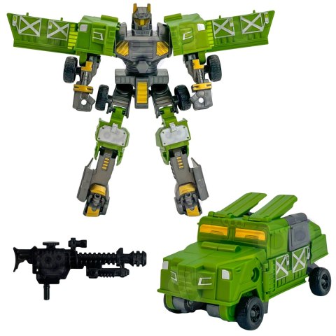 Woopie WOOPIE Roboty Transformujące Zestaw 4w1 Samochody Bojowe Woopie WOOPIE Roboty Transformujące Zestaw 4w1 Samochody Bojowe