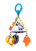 BALIBAZOO BB 80136 Zawieszka piramidka sensory BALIBAZOO BB 80136 Zawieszka piramidka sensory