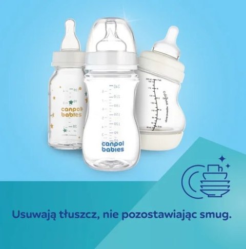 CANPOL 1/502 Ekocertyfikowane tabletki do zmywarki 30 szt. CANPOL 1/502 Ekocertyfikowane tabletki do zmywarki 30 szt.