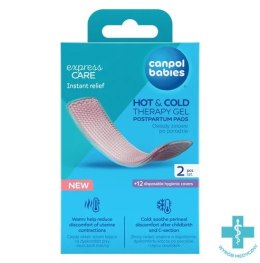 CANPOL 78/022 Okłady żelowe po porodzie 2 szt