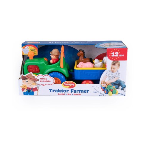 DUMEL DD 24752 Traktor Farmer DUMEL DD 24752 Traktor Farmer
