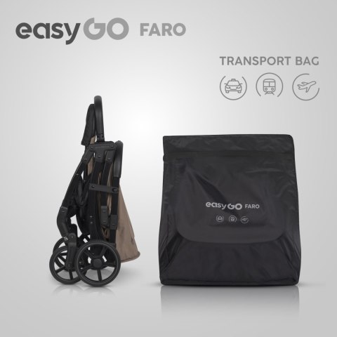 EASY GO Wózek dziecięcy FARO SAVANNA BEIGE EASY GO Wózek dziecięcy FARO SAVANNA BEIGE