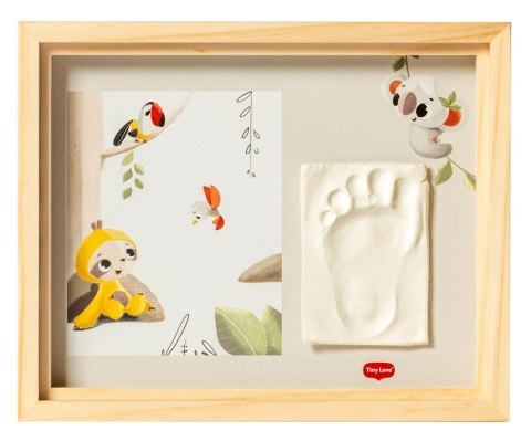 TINY LOVE CREATIONS TLC1660700 Ramka na zdjęcie i odcisk drewniana TINY LOVE CREATIONS TLC1660700 Ramka na zdjęcie i odcisk drewniana