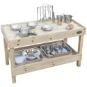 Classic World EDU CLASSIC WORLD EDU Drewniany Blat Kuchenny Szafka na Akcesoria Kuchenne Plac Zabaw Classic World EDU CLASSIC WORLD EDU Drewniany Blat Kuchenny Szafka na Akcesoria Kuchenne Plac Zabaw