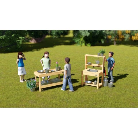 Classic World EDU CLASSIC WORLD EDU Drewniany Blat Kuchenny Szafka na Akcesoria Kuchenne Plac Zabaw Classic World EDU CLASSIC WORLD EDU Drewniany Blat Kuchenny Szafka na Akcesoria Kuchenne Plac Zabaw