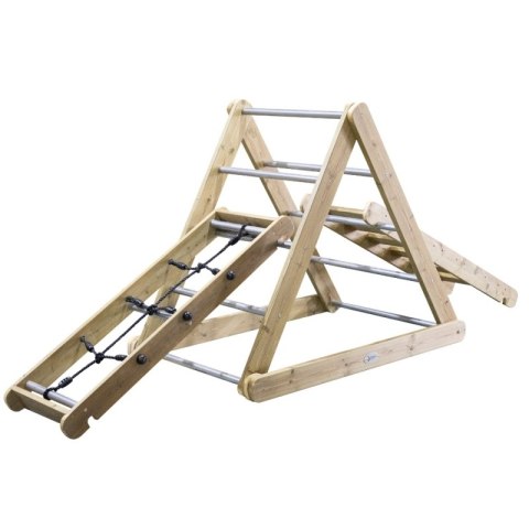 Classic World EDU CLASSIC WORLD EDU Drewniany Plac Zabaw XL Zestaw Drabinka Montessori do Wspinaczki Classic World EDU CLASSIC WORLD EDU Drewniany Plac Zabaw XL Zestaw Drabinka Montessori do Wspinaczki