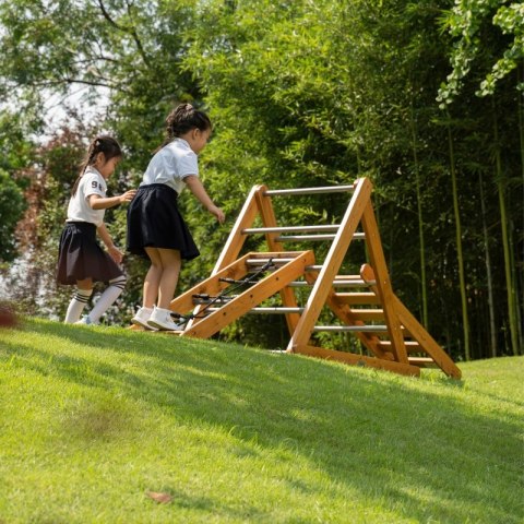 Classic World EDU CLASSIC WORLD EDU Drewniany Plac Zabaw XL Zestaw Drabinka Montessori do Wspinaczki Classic World EDU CLASSIC WORLD EDU Drewniany Plac Zabaw XL Zestaw Drabinka Montessori do Wspinaczki