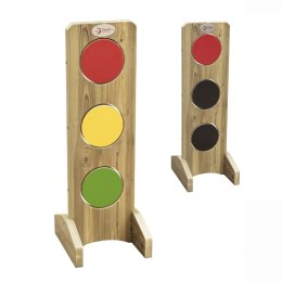 Classic World EDU CLASSIC WORLD EDU Drewniany Sygnalizator Świetlny XXL