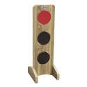 Classic World EDU CLASSIC WORLD EDU Drewniany Sygnalizator Świetlny XXL