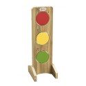 Classic World EDU CLASSIC WORLD EDU Drewniany Sygnalizator Świetlny XXL