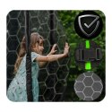 Neo-Sport Trampolina ogrodowa 13ft/404cm z siatką wewnętrzną i drabinką Neo-Sport