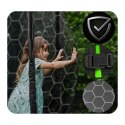 Neo-Sport Trampolina ogrodowa 14ft/435cm z siatką wewnętrzną i drabinką Neo-Sport