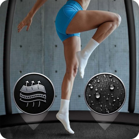 Neo-Sport Trampolina ogrodowa profilowana 10ft/312cmz siatką wewnętrzną Neo-Sport Neo-Sport Trampolina ogrodowa profilowana 10ft/312cmz siatką wewnętrzną Neo-Sport