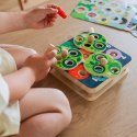 Tooky Toy TOOKY TOY Drewniana Gra Zręcznościowa 2w1 Wyciągnij Robaczki dla Dzieci Tooky Toy TOOKY TOY Drewniana Gra Zręcznościowa 2w1 Wyciągnij Robaczki dla Dzieci