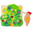 Tooky Toy TOOKY TOY Drewniana Gra Zręcznościowa 2w1 Wyciągnij Robaczki dla Dzieci Tooky Toy TOOKY TOY Drewniana Gra Zręcznościowa 2w1 Wyciągnij Robaczki dla Dzieci