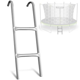 Neo-Sport Drabinka do trampoliny 312-435cm 10-14ft 2-stopniowa Neo-Sport