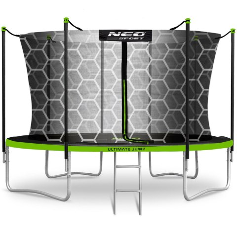 Neo-Sport Drabinka do trampoliny 312-435cm 10-14ft 2-stopniowa Neo-Sport Neo-Sport Drabinka do trampoliny 312-435cm 10-14ft 2-stopniowa Neo-Sport