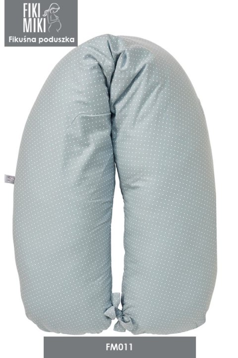 FIKI MIKI Fikuśna poduszka FP1 jersey/bawełna FIKI MIKI Fikuśna poduszka FP1 jersey/bawełna