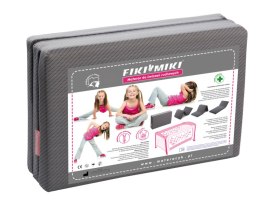 FIKI MIKI Materac do ćwiczeń ruchowych szary MRR1