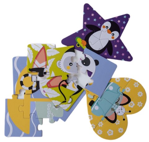 GAGAGU GGG0329 Puzzle geometryczne GAGAGU GGG0329 Puzzle geometryczne