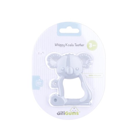 GILIGUMS GG 21323 Gryzak uspokajający koala szary GILIGUMS GG 21323 Gryzak uspokajający koala szary