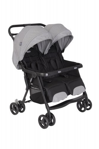 GRACO Wózek DUORIDER Steeple gray GRACO Wózek DUORIDER Steeple gray