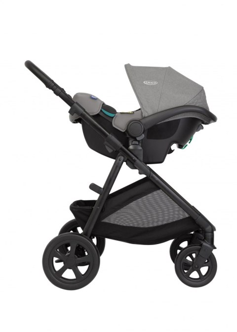 GRACO Wózek NEAR2ME DLX TRIO ASH zestaw 3w1 GRACO Wózek NEAR2ME DLX TRIO ASH zestaw 3w1