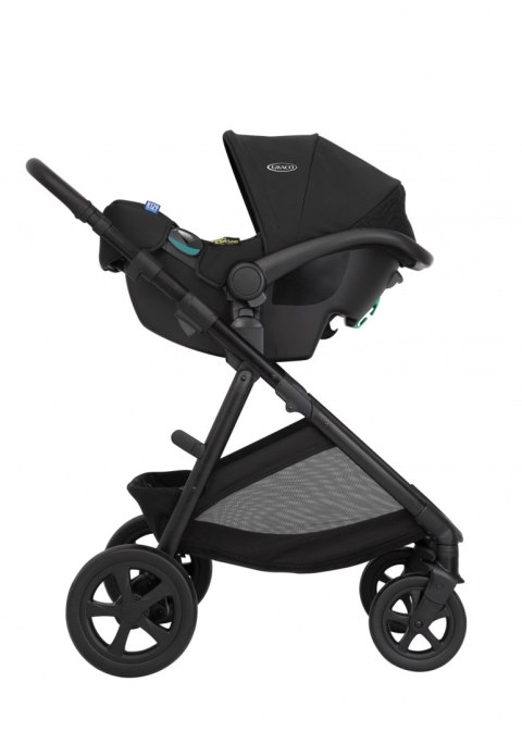 GRACO Wózek NEAR2ME DLX TRIO MIDNIGHT zestaw 3w1 GRACO Wózek NEAR2ME DLX TRIO MIDNIGHT zestaw 3w1