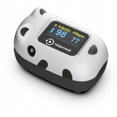 HELPMEDI PulsoCare Pulsoksymetr Panda dla dzieci o masie pow. 10kg HELPMEDI PulsoCare Pulsoksymetr Panda dla dzieci o masie pow. 10kg